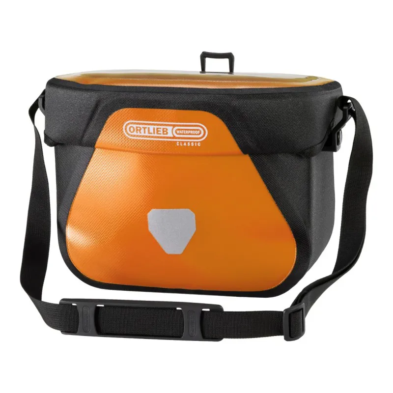 Ortlieb Ultimate Six Classic 6.5L Handlebar Bag in Orange